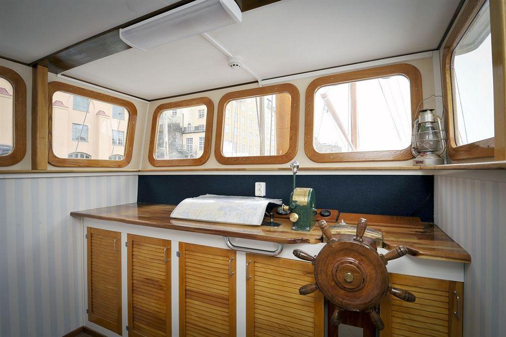 Hotell M/S Monika Stockholm Buitenkant foto