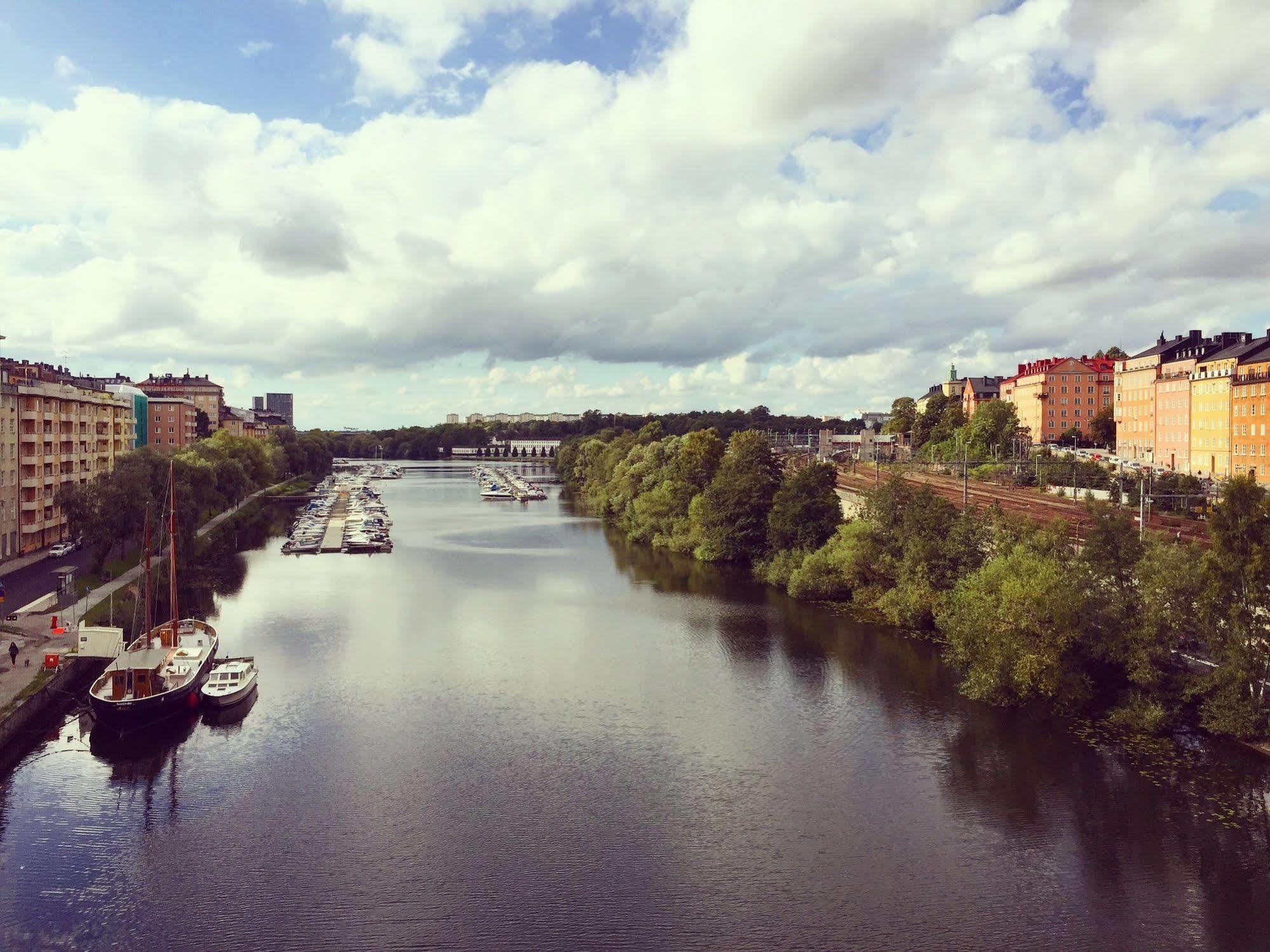 Hotell M/S Monika Stockholm Buitenkant foto