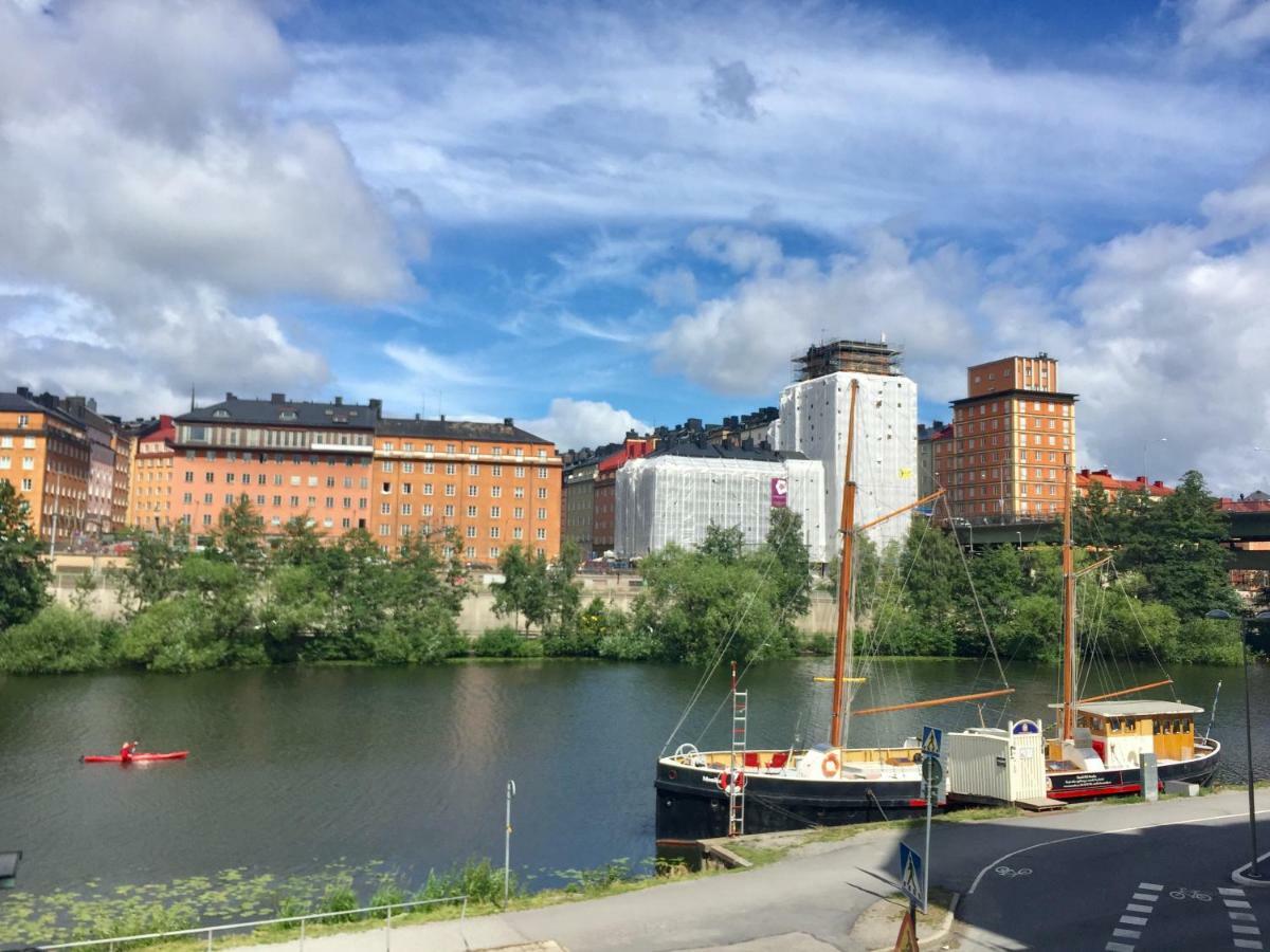 Hotell M/S Monika Stockholm Buitenkant foto
