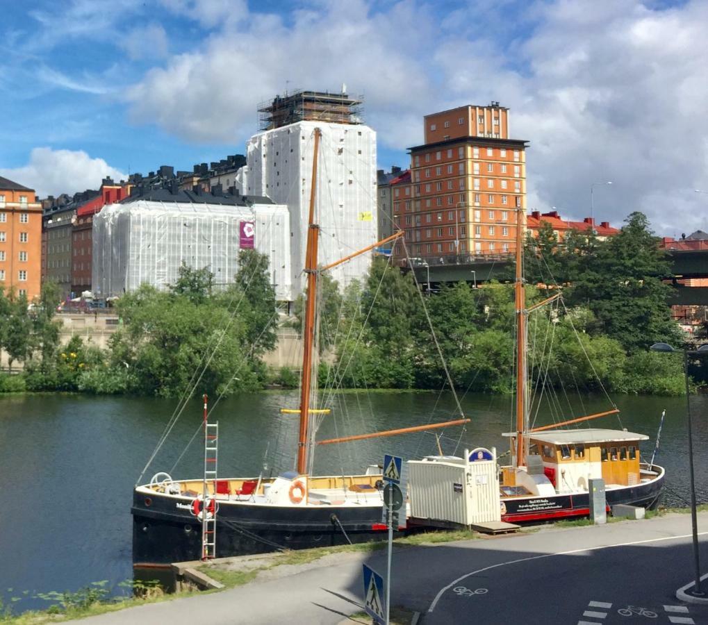 Hotell M/S Monika Stockholm Buitenkant foto